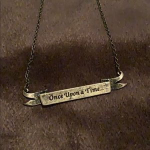 Once upon a time necklace